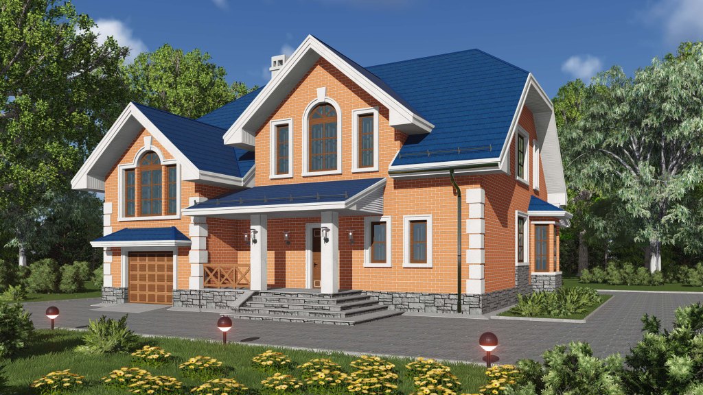 Облицовочный пустотелый, М-150,120x250x65, красный бархат, Керма