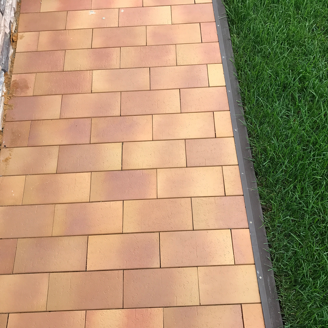 Ступени и тропинка из Stroeher цвет 307