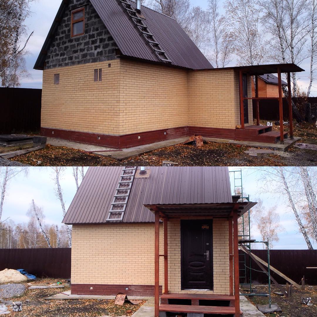 Фасад бани