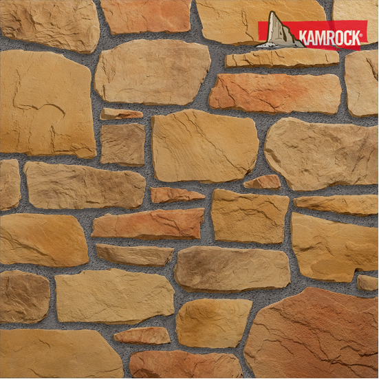 Искусственный камень KAMROCK Коллекция "Альпийская деревня" 08680