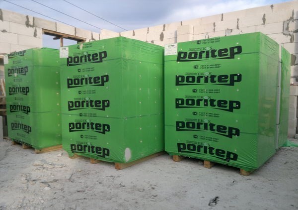 Газобетонный блок PORITEP г. Коломна (бывший El-Block) D500 B3,5 625х250х500