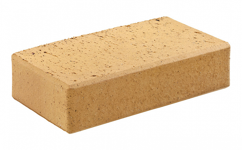 Тротуарная клинкерная брусчатка Vandersanden Kamenz желтая, 200*100*52 мм